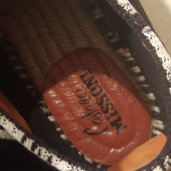 NWOT Missoni espadrille sneakers - Picture 13 of 13